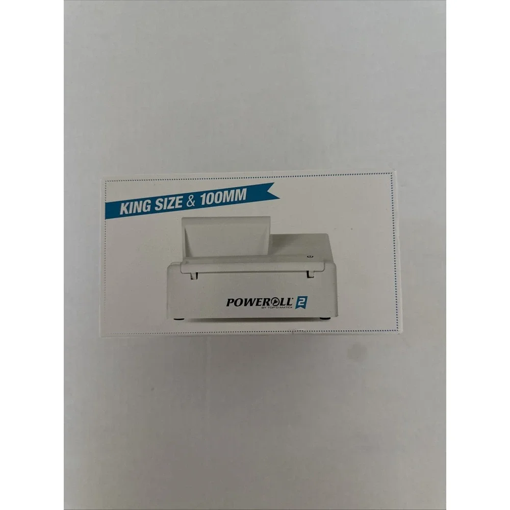 POWEROLL 2‎ Top-O-Matic Electric Cigarette Machine - King Size & 100mm